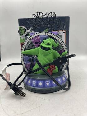 72254 Scentsy Nightmare Before Christmas Oogie Boogies Casino Disney Warmer
