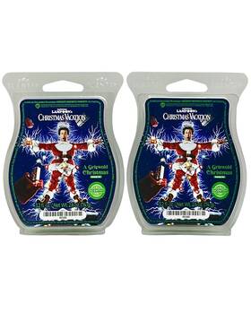 72344 Scentsy Wax Bars A Griswold Christmas Discontinued 2 Pack Ships With Icepack