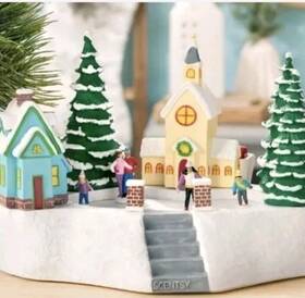 72529 Scentsy Skate The Day Away Wax Warmer Holiday 2021 Christmas Ice Skating New Htf
