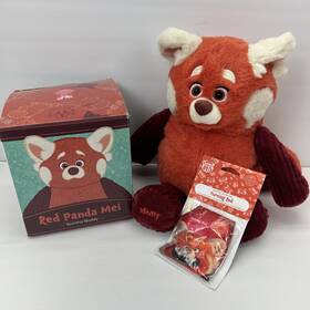 72845 Scentsy Disneys Pixar Red Panda Mei Buddy Scent Pak Turning Niob