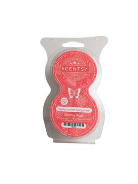 73280 Scentsy Pods Watermelon Tangerine Made In Usa 2 Scented New Retired
