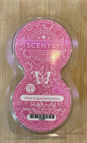 73287 Scentsy Pods Pink Sugarberry Mint- Discontinued Scent New