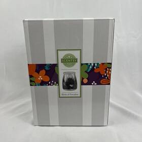 73698 Scentsy 2022 Birds Of Paradise Tropical Wax Warmer Discontinued New