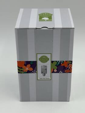 73815 Scentsy Mini Warmer Take Me Home Inch Love Lives Here Plug In New Box