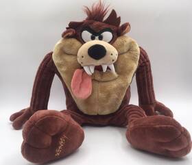 73993 Scentsy Tasmanian Devil Taz Buddy With Looney Tunes Scent Pack In Box