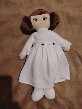 74141 Scentsy Star Wars Princess Leia Scent Buddy