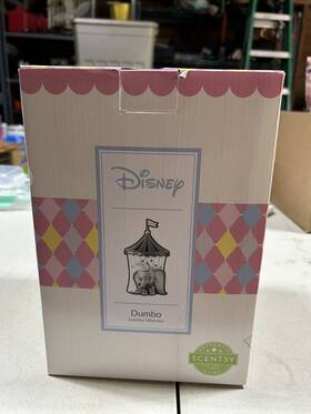 75396 Scentsy Disney Dumbo Full Size Wax Warmer New