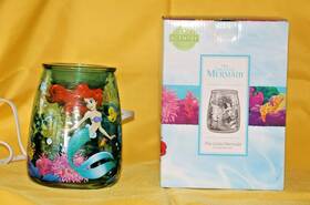 75403 Scentsy Disney Ariel And Sebastian. Little Mermaid Wax Warmer Retired