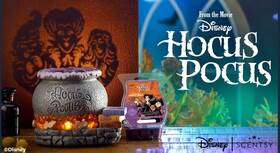 76591 Scentsy Disney Hocus Pocus Cauldron Warmer Sanderson Sisters 2024 Fast Shipping