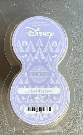 76790 Scentsy Pods Twin Pack Disney Hundred Acre Wood #76790 New