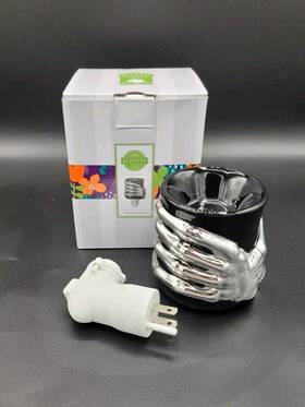 77761 Scentsy Fall Ghoulish Grip Halloween Mini Warmer Spooky Skeleton Hand With Box
