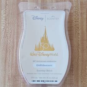 Scentsy 78366 Disney Earidescent Wax Bar Brick 50th Anniversary Pink 17 Fl Oz 15
