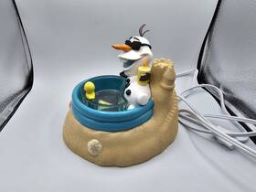 79224 Scentsy Disney Olaf Frozen Wax Warmer With Box
