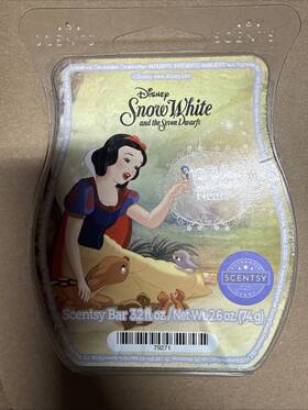 79271 Scentsy Disney Snow White Inch Kind Heart Wax Bar 3.2 Oz #79271