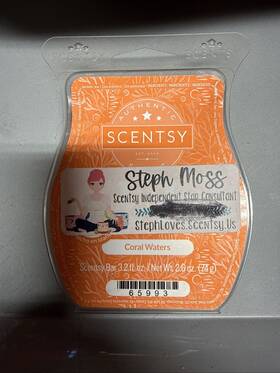 65993 Scentsy 81804 Coral Waters #65993 - Wax Bar
