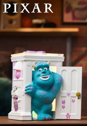 84843 Scentsy Disney Pixar Monsters Inc. Wax Warmer Full Size Sulley And B00 Candle Melt