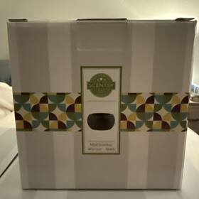 85092 Scentsy Mod Warmer Black Model Rating 120v 60hz 6w