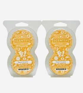 99193 Scentsy Pods Peach Paradise Twin Pack Discontinued Scent Lot Of 2 New
