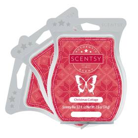 B00ntlhtx8 Scentsy Christmas Cottage Bar 3 Pack