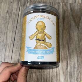 C-3po Scentsy New Star Wars Buddy Clip - Light Side Of The Force Scent