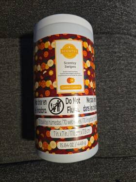 Co58 Scentsy Swipes Golden Garland Wipes