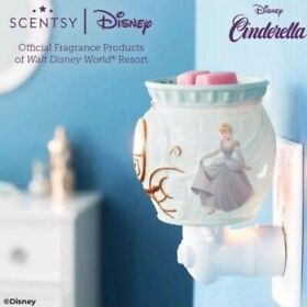 1102-75024 Scentsy Disney Cinderella Collection Mini Warmer Princess Plug-in New In Box