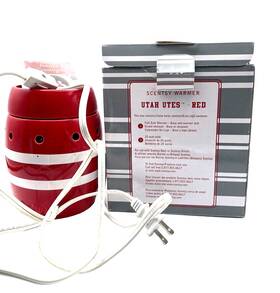 Hd1069-0824 Scentsy Warmer The University Of Utah Utes Ncaa Football Home Decor Wax Melts
