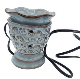Hd1222-1024 Scentsy Warmer Milano Renaissance Collection Full Size 6 Wax Cubes/coconut Sand