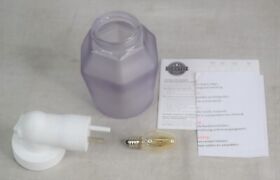 1102-76656 Scentsy Home Pretty In Purple Plug-in Wax Warmer
