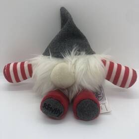 Pa-14254 Scentsy Buddy Clip Gnick The Gnome Very Merry Cranberry 2020 Christmas Plush