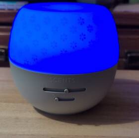 Sbs28 Scentsy Color Changing Oil Diffuser