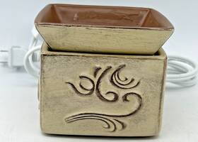 Sce-23236 Scentsy Boho 3 3/4 Inch Warmer Tested