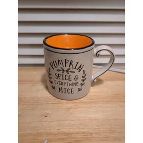 Sce-56255p08 Scentsy Inch Pumpkin Spice And Everything Nice 8w Electric Wax Warmer