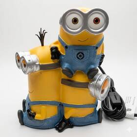 Sce-94144p24 Scentsy Minions Wax Warmer Full Size Illumination Despicable Me Retired No Dish