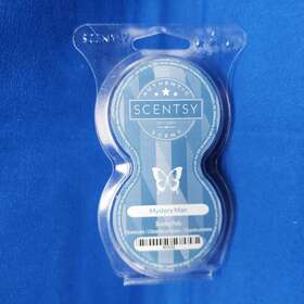 46332 Scentsy Scent 2-pk Mystery Man Pod