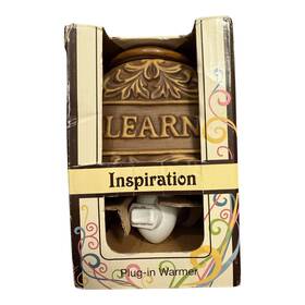 Sp-033 Scentsy Scents Warmer Inspiration Plug In - Live Love Laugh Learn Model