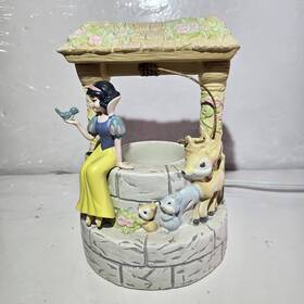 Sse-796spza Scentsy Snow White Ceramic Electric Wax Warmer Floral Plug-in Matte Finish
