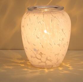 Sw35 Scentsy Retried Inch In The Clouds Full Size Wax Warmer
