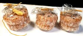 Scentual Candles Inc. 803355217488 Set Of 3 Candels Scented Cinnamon Roll Shaped New And Sealed