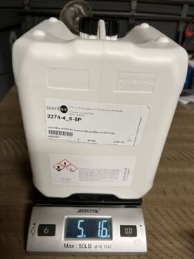2274-2 Scientific Technologies 86787 Scentair Scentstream Cartridge 5-5p Lys Dfteau Atom Mod Fragrance 5lb 1oz