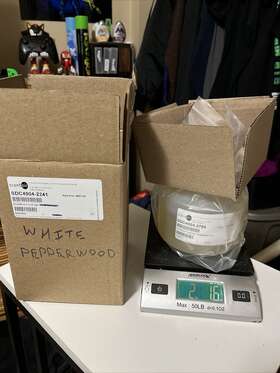 Sdc4004-2755 Scientific Technologies Scentair Scentdirect Cartridge White Pepperwood 80% Full