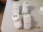 Scj188 Glade Lot Of Four Electric Air Freshener Units Mint Condition