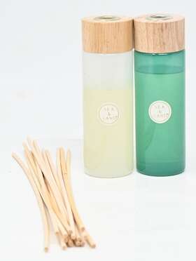 Sea & Sand 810038940540 And Reed Diffusers Crisp White Limoncello