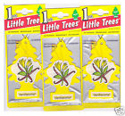 U1p-10105 Sealed Car Trees Fresheners Pack Factory Vanillaroma 24 Air Hanging