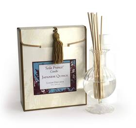 Seda France 714270684517 Classic Toile Mini Diffuseur Set - Japanese Quince 3oz 3 Ounces