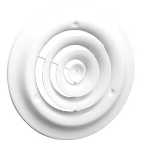 1500w8r Selkirk 8 Inch Round Ceiling Diffuser 053713053474 Steel