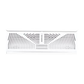 3015w15r Selkirk 15 Inch White Steel Baseboard Diffuser