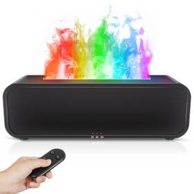Senmul 794796869100 Music Sync Colorful Flame Essential Oil Diffuser Rainbow 250 Ml Ultras