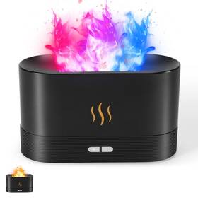 Senmul 794876878657 Colorful Flame Air Aroma Diffuser Humidifier Upgraded 7 Colors Noisele