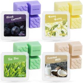 Wax003 Senshmay Wax Melts Soy Cubes For Warmer Gift Set Christmas Birthday House